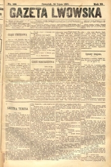 Gazeta Lwowska. 1890, nr 168
