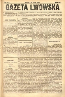 Gazeta Lwowska. 1890, nr 172