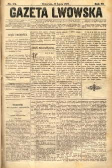Gazeta Lwowska. 1890, nr 174
