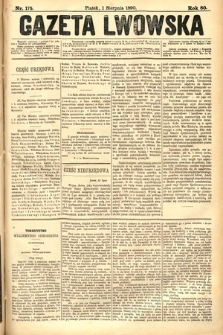 Gazeta Lwowska. 1890, nr 175