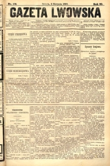Gazeta Lwowska. 1890, nr 176