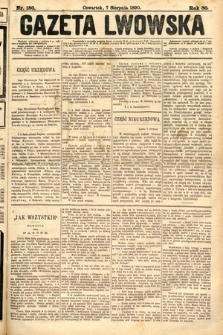 Gazeta Lwowska. 1890, nr 180