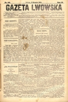 Gazeta Lwowska. 1890, nr 182