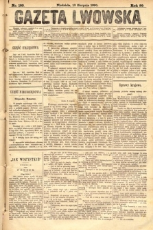 Gazeta Lwowska. 1890, nr 183