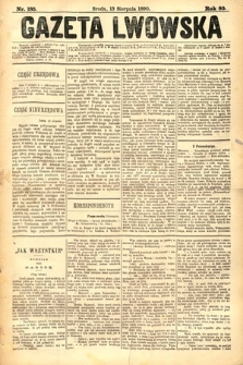 Gazeta Lwowska. 1890, nr 185
