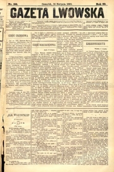Gazeta Lwowska. 1890, nr 186