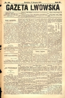 Gazeta Lwowska. 1890, nr 188