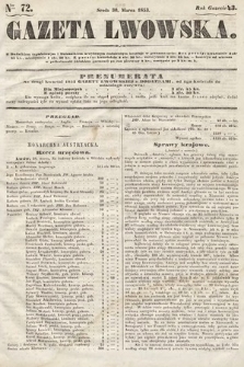 Gazeta Lwowska. 1853, nr 72