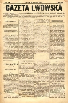 Gazeta Lwowska. 1890, nr 193