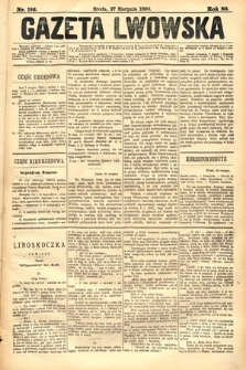 Gazeta Lwowska. 1890, nr 196