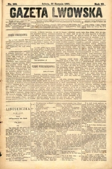 Gazeta Lwowska. 1890, nr 199