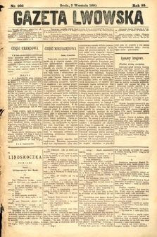Gazeta Lwowska. 1890, nr 202