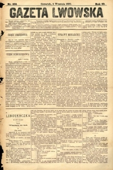 Gazeta Lwowska. 1890, nr 203