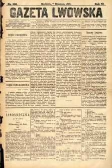 Gazeta Lwowska. 1890, nr 206