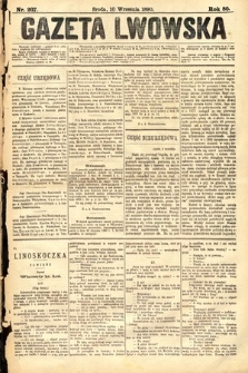 Gazeta Lwowska. 1890, nr 207