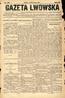 Gazeta Lwowska. 1890, nr 209