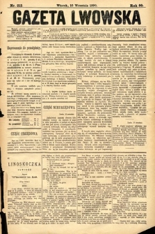 Gazeta Lwowska. 1890, nr 212