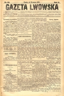 Gazeta Lwowska. 1890, nr 215