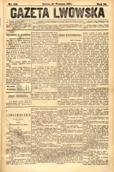 Gazeta Lwowska. 1890, nr 216