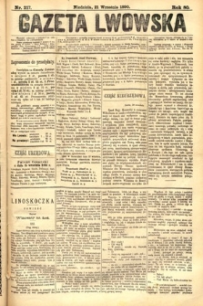 Gazeta Lwowska. 1890, nr 217