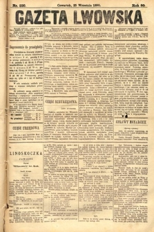 Gazeta Lwowska. 1890, nr 220