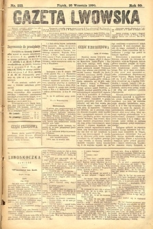 Gazeta Lwowska. 1890, nr 221