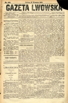 Gazeta Lwowska. 1890, nr 222