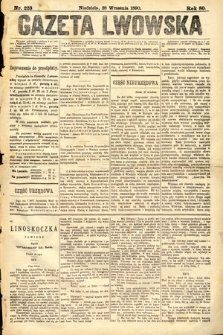 Gazeta Lwowska. 1890, nr 223