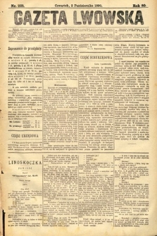 Gazeta Lwowska. 1890, nr 225