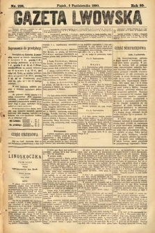 Gazeta Lwowska. 1890, nr 226