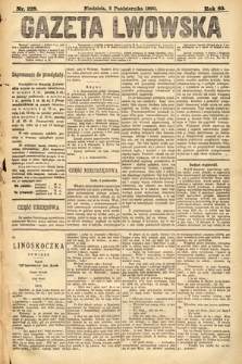 Gazeta Lwowska. 1890, nr 228