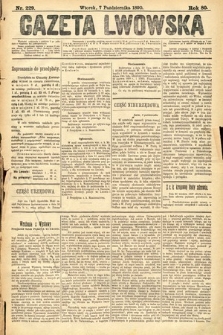 Gazeta Lwowska. 1890, nr 229