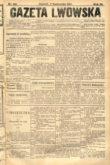 Gazeta Lwowska. 1890, nr 231