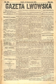 Gazeta Lwowska. 1890, nr 232