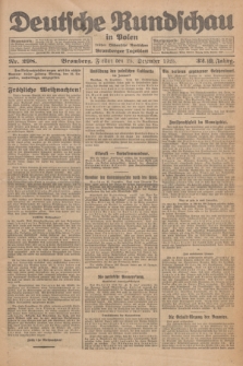 Deutsche Rundschau in Polen : früher Ostdeutsche Rundschau, Bromberger Tageblatt. Jg.32, Nr. 298 (25 Dezember 1925) = Jg.49 + dod.