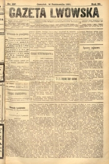 Gazeta Lwowska. 1890, nr 237