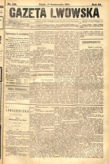Gazeta Lwowska. 1890, nr 238