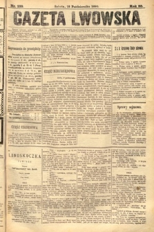 Gazeta Lwowska. 1890, nr 239