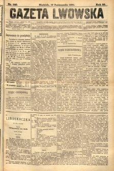 Gazeta Lwowska. 1890, nr 240