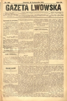 Gazeta Lwowska. 1890, nr 243