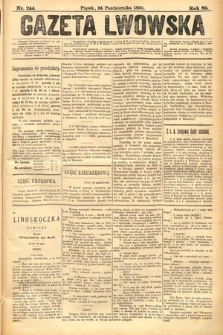 Gazeta Lwowska. 1890, nr 244