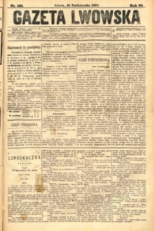 Gazeta Lwowska. 1890, nr 245