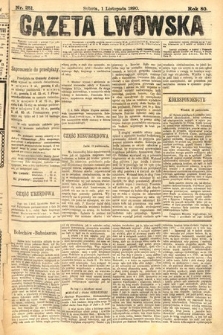 Gazeta Lwowska. 1890, nr 251