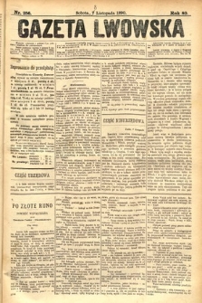 Gazeta Lwowska. 1890, nr 256