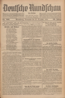 Deutsche Rundschau in Polen : früher Ostdeutsche Rundschau, Bromberger Tageblatt. Jg.50, Nr. 296 (25 Dezember 1926) + dod.
