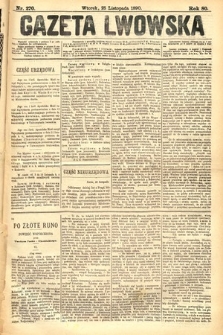 Gazeta Lwowska. 1890, nr 270