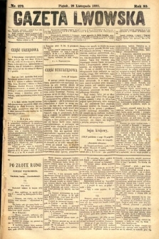 Gazeta Lwowska. 1890, nr 273