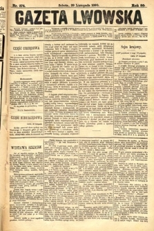 Gazeta Lwowska. 1890, nr 274