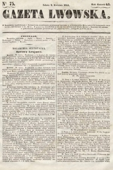 Gazeta Lwowska. 1853, nr 75