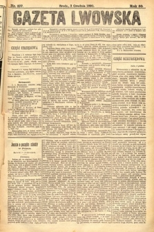 Gazeta Lwowska. 1890, nr 277